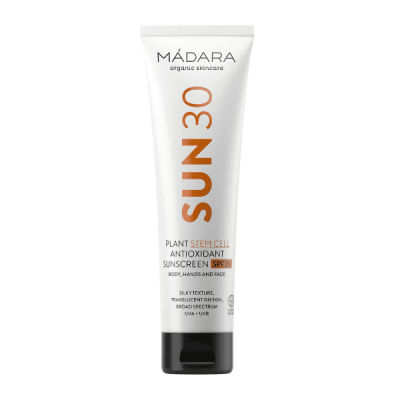 Mádara Plant Stem Cell Antioxidant Sunscreen SPF 30