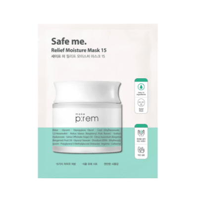 Make.P:rem Safe Me. Relief Moisture Mask 15