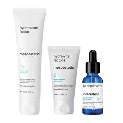 Mesoestetic Trio för Torr Hud