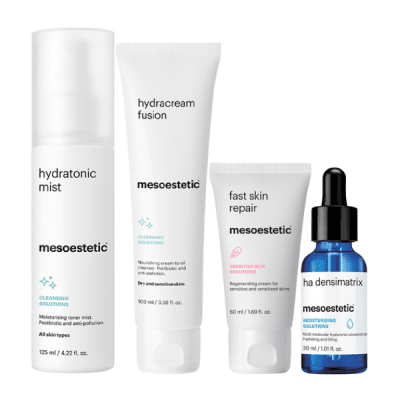 Mesoestetic Startkit För Fuktfattig Normal/Torr Hud