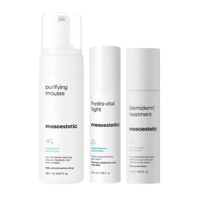 Mesoestetic Trio för Akne
