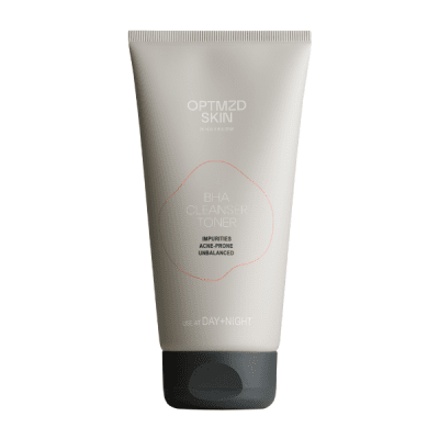 Optmzd.Skin BHA Cleanser and Toner