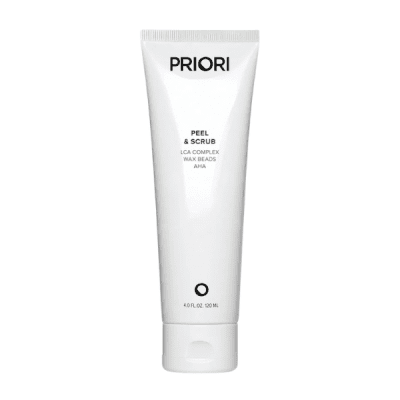 Priori LCA Peel & Scrub