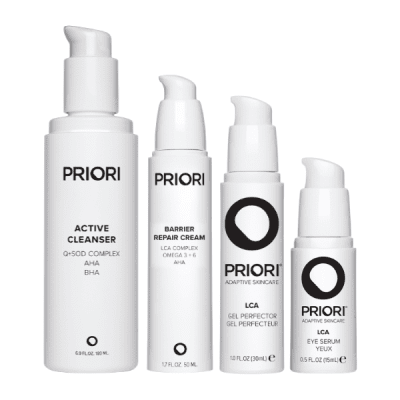 Priori Startkit För Blandad/Fet Hud