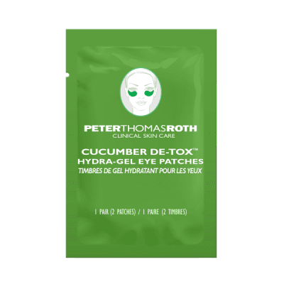 Peter Thomas Roth Cucumber De-Tox Hydra Gel Patch 1-pair