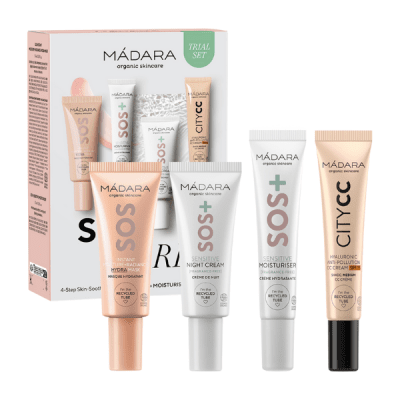 Mádara SOS Care 4-Step Skin-Soothing Routine Set #Medium