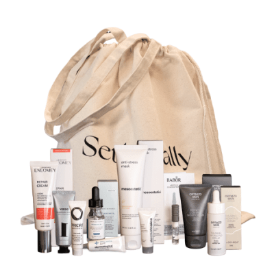 Seth+Sally Sensitive Skin Beauty Bag