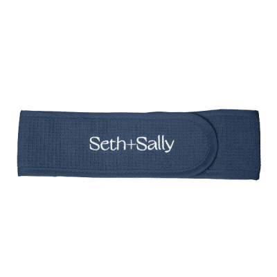 Seth+Sally Headband Blue