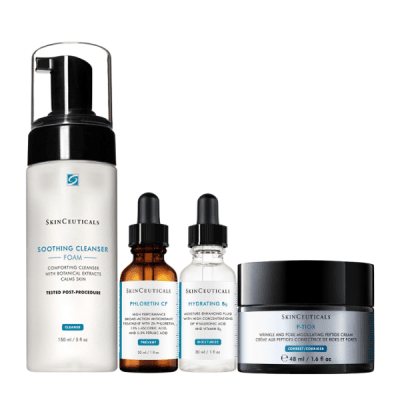 SkinCeuticals Startkit För Fuktfattig Fet/Blandhud