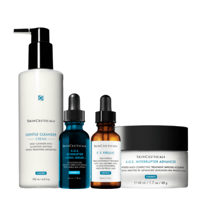 SkinCeuticals Startkit För Mogen Normal/Torr Hud