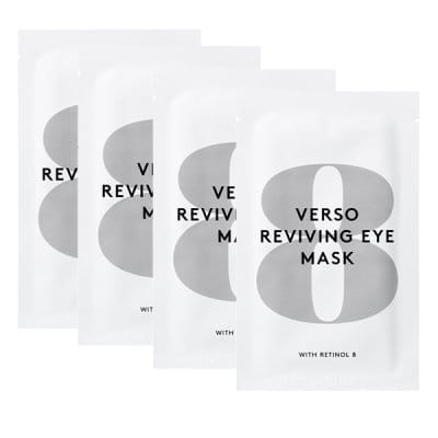 Verso Reviving Eye Mask Maskkit - 4pack