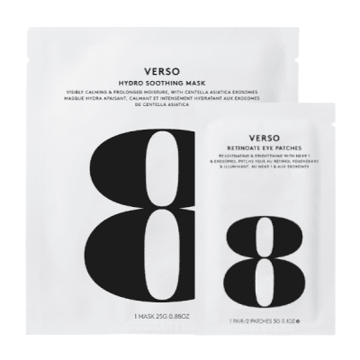 Verso Face & Eye Mask Duo