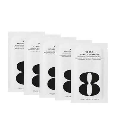 Verso N°8 Retinoate Eye Patches 5-Pack