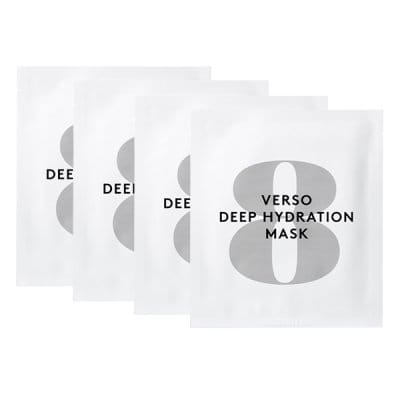 Verso Deep Hydration Mask Maskkit - 4pack
