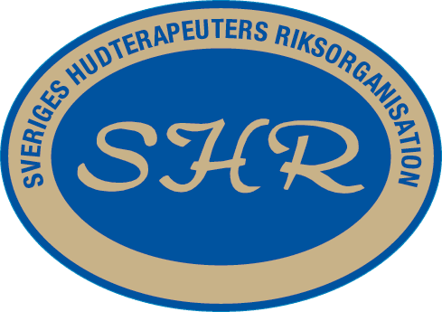 Logotyp för Sveriges Hudterapeuters Riksorganisation - Auktoriserad Hudterapeut hos Seth And Sally