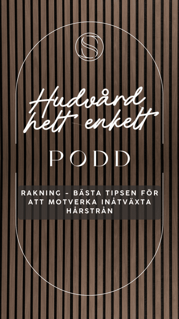 Motverka inåtväxta hårstrån vid rakning
