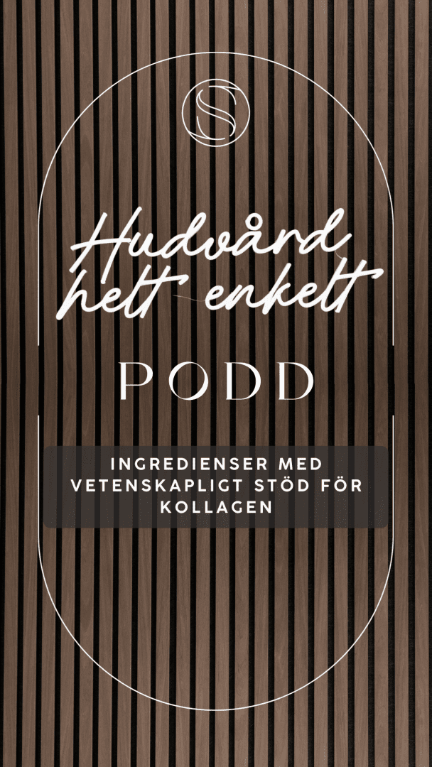 Ingredienser som ökar kollagen i huden