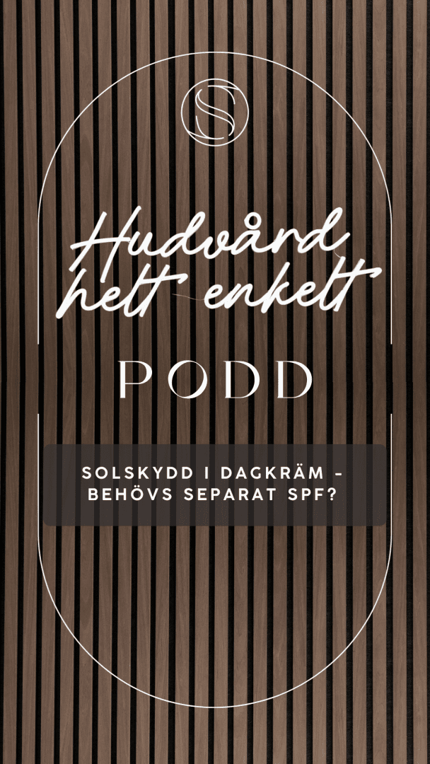 Behöver man ett solskydd ovanpå en dagkräm med SPF?