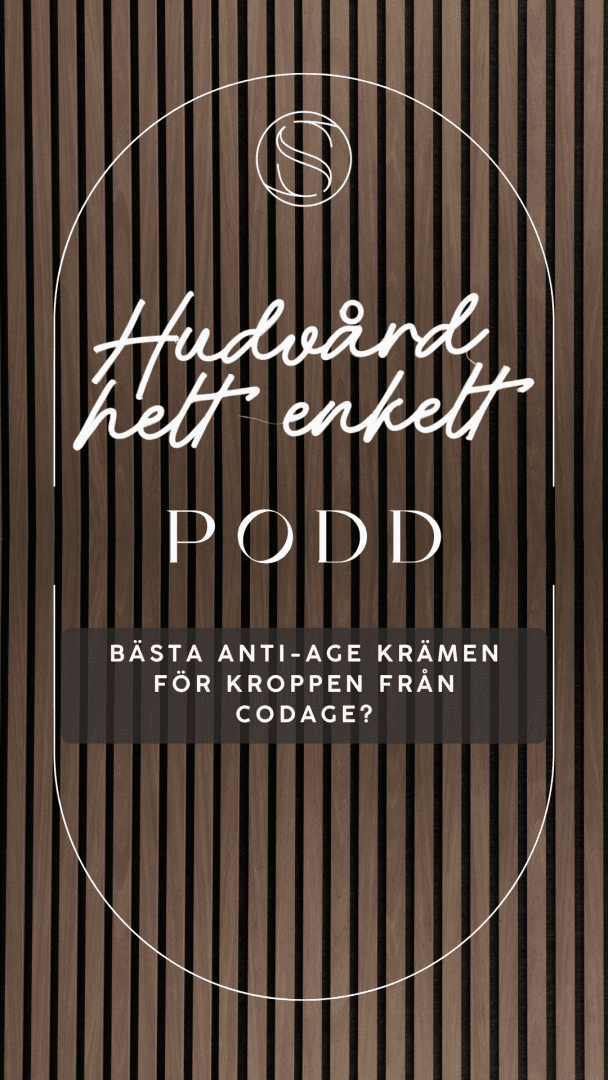 Bästa anti-age krämen för kroppen från Codage?