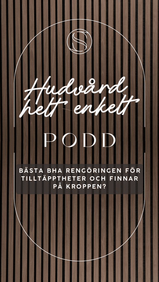 Bästa BHA rengöringen för tilltäpptheter och finnar på kroppen?