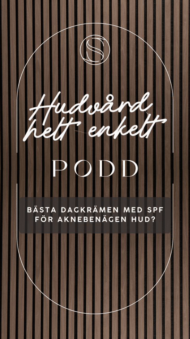 Bästa dagkrämen med SPF för Aknebenägen hud?