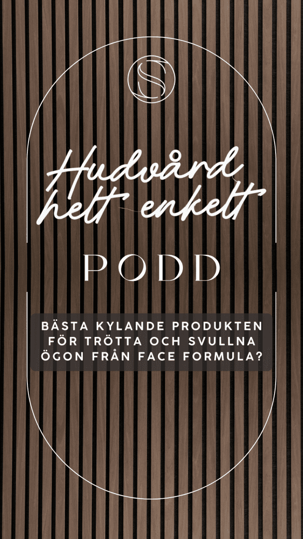 Bästa kylande produkten för trötta och svullna ögon från Face Formula?