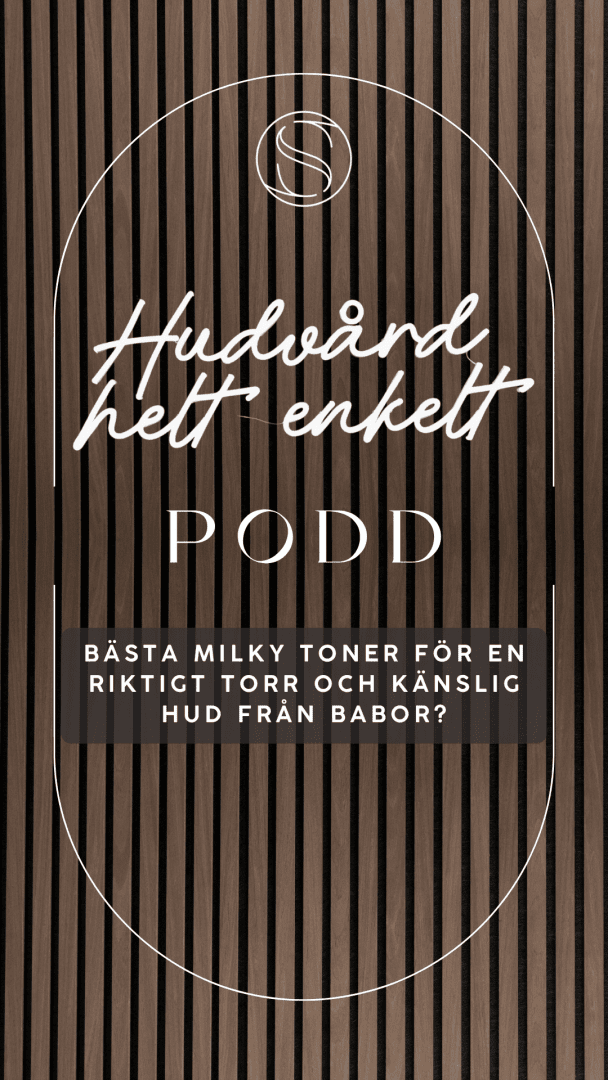 Bästa milky toner för en riktigt torr och känslig hud från Babor?