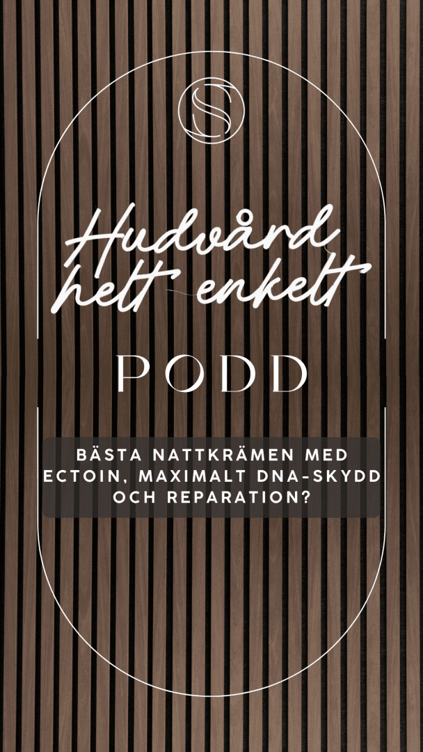 Bästa nattkrämen med ectoin, maximalt DNA-skydd och reparation från OPTMZD skin?