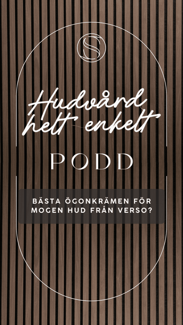 Bästa ögonkrämen för mogen hud från Verso?
