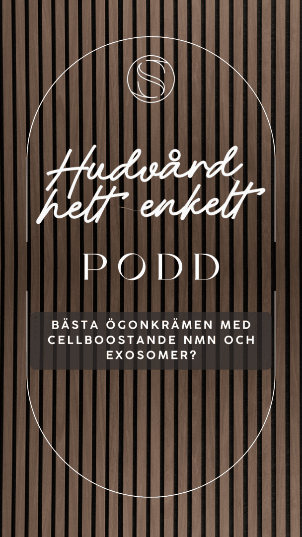Bästa ögonkrämen med cellboostande NMN och exosomer från Face Formula?