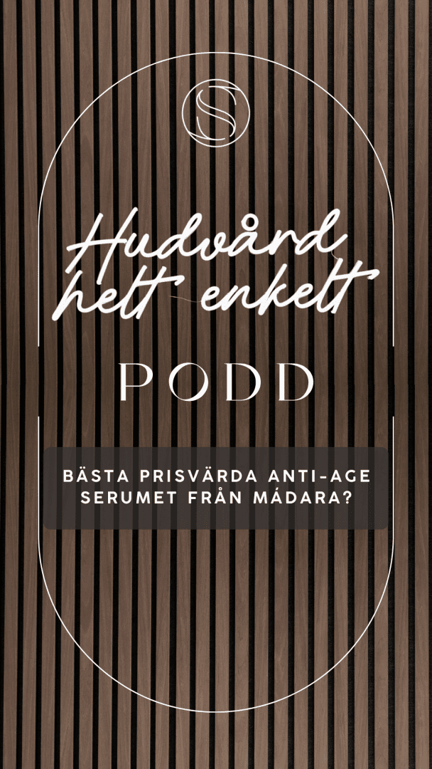 Bästa prisvärda anti-age serumet från Mádara?