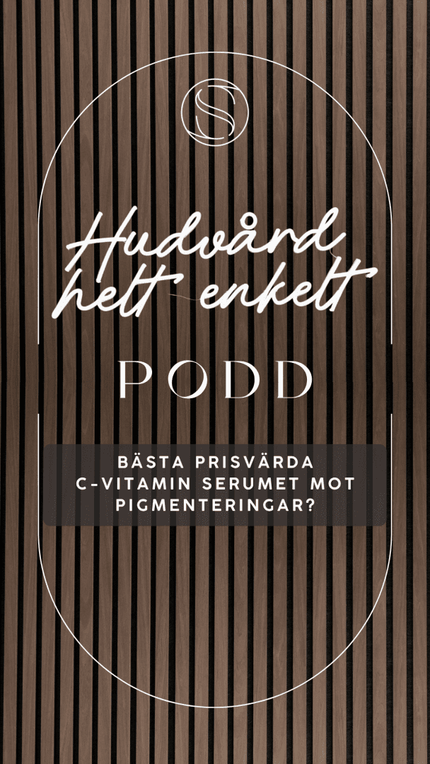 Bästa prisvärda C-vitamin serumet mot pigmenteringar?