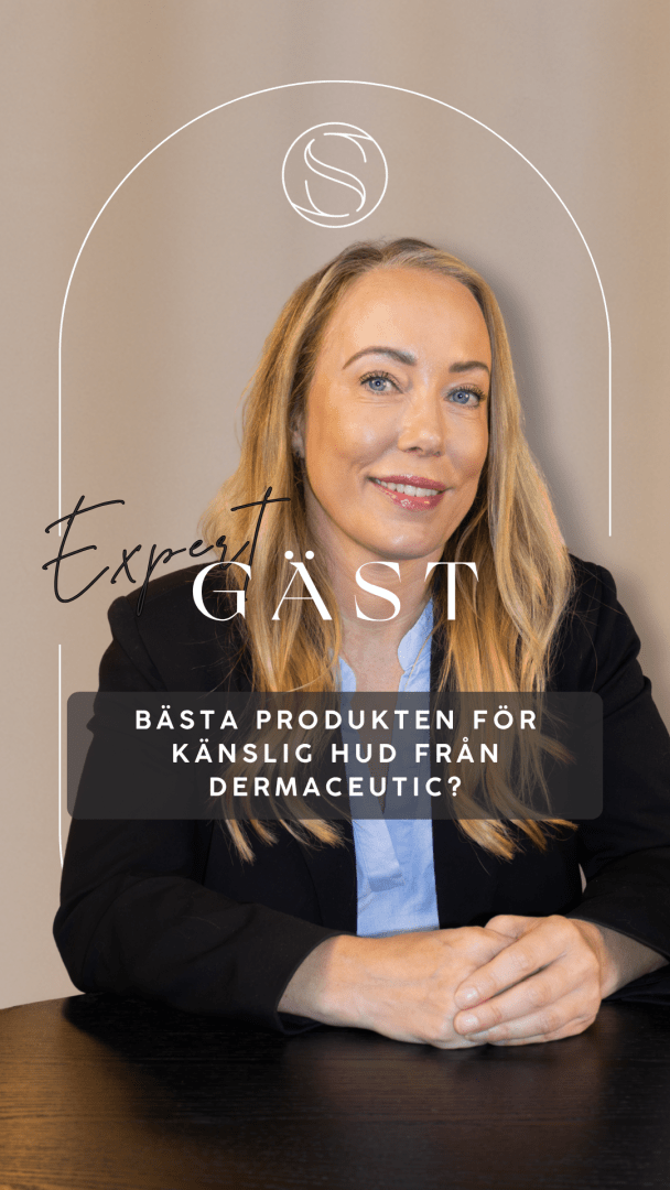 Bästa produkten för känslig hud från Dermaceutic?