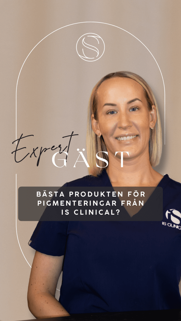 Bästa produkten för pigmenteringar från iS Clinical?
