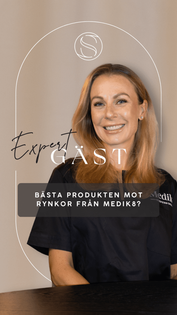 Bästa produkten mot rynkor från Medik8?