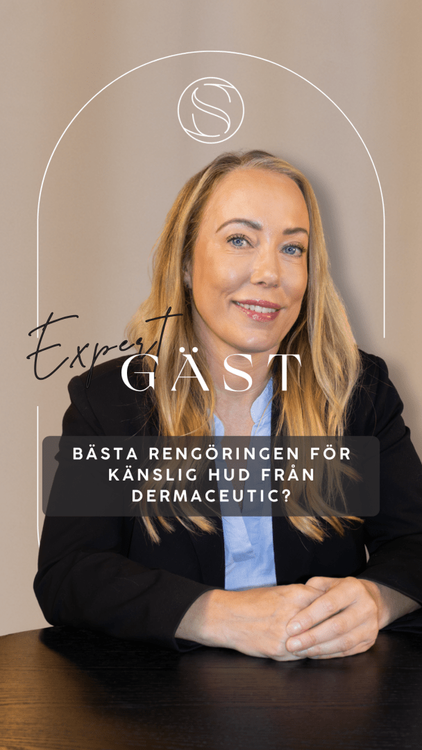 Bästa rengöringen för känslig hud från Dermaceutic?