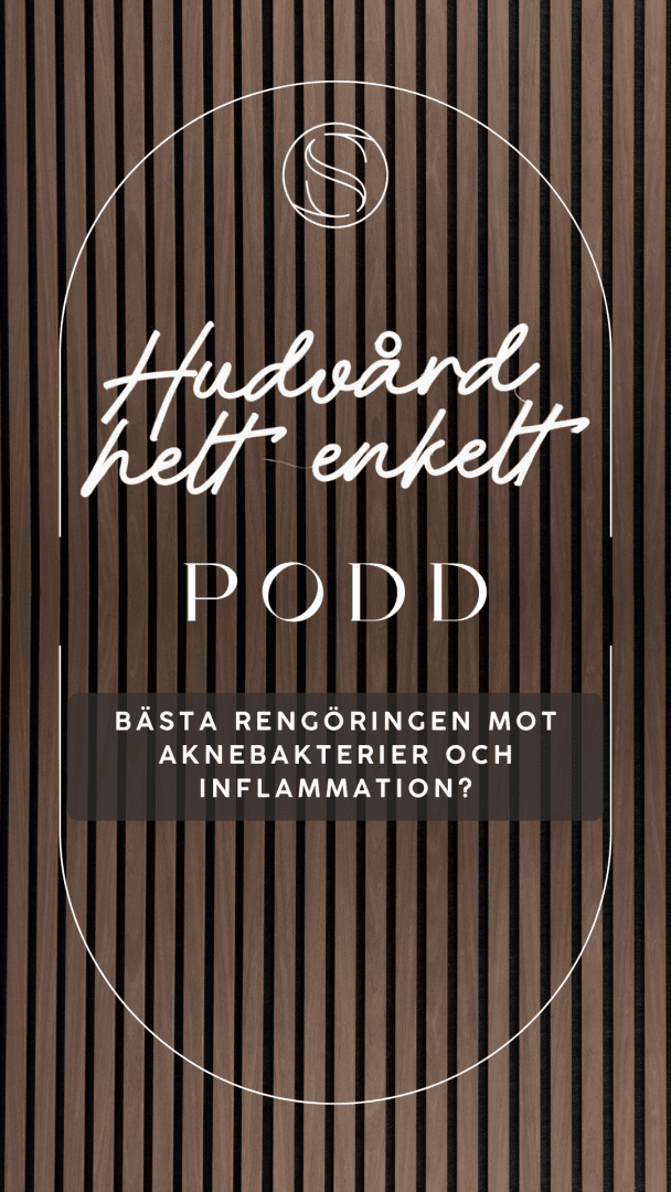 Bästa rengöringen mot aknebakterier och inflammation?
