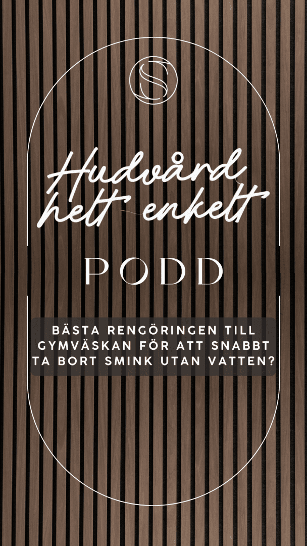 Bästa rengöringen till gymväskan för att snabbt ta bort smink utan vatten från Mesoestetic?
