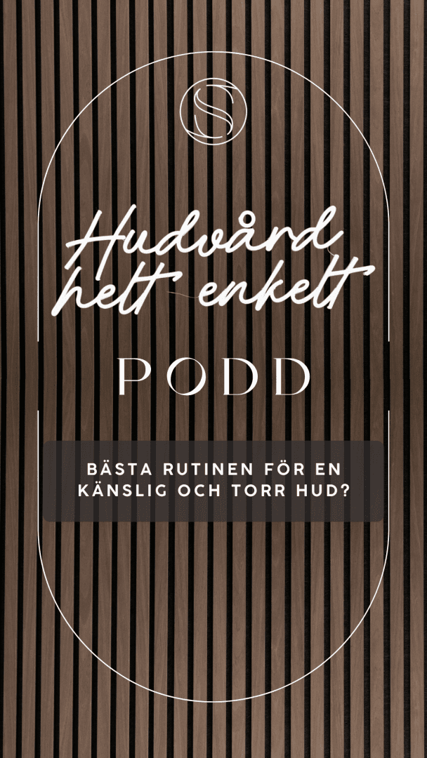 Bästa rutinen för en torr och känslig hud?