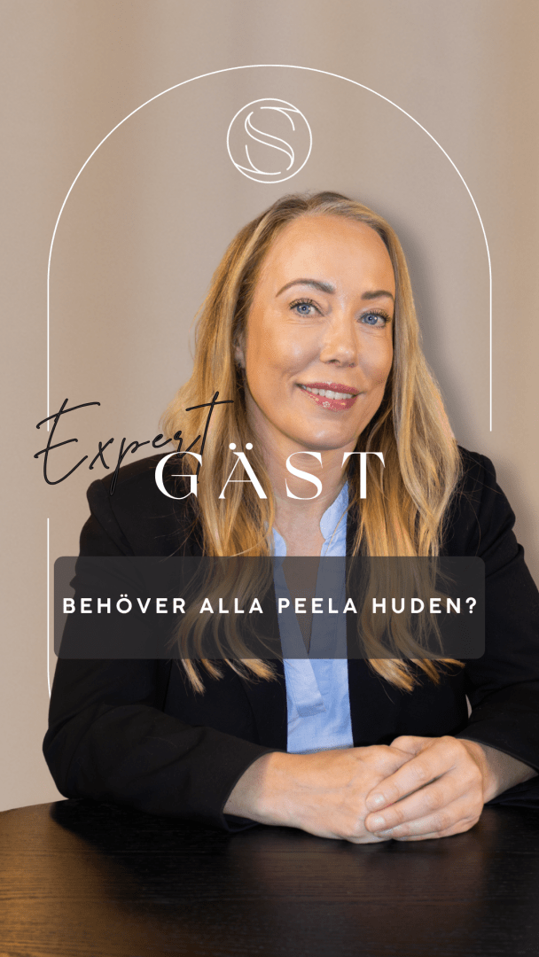 Behöver alla peela huden- Eneomey?