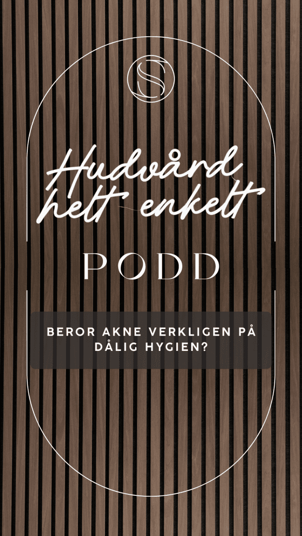 Beror akne verkligen på dålig hygien?