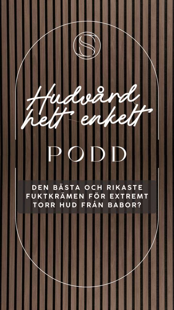 Den Bästa och rikaste fuktkrämen för extremt torr hud från Babor?