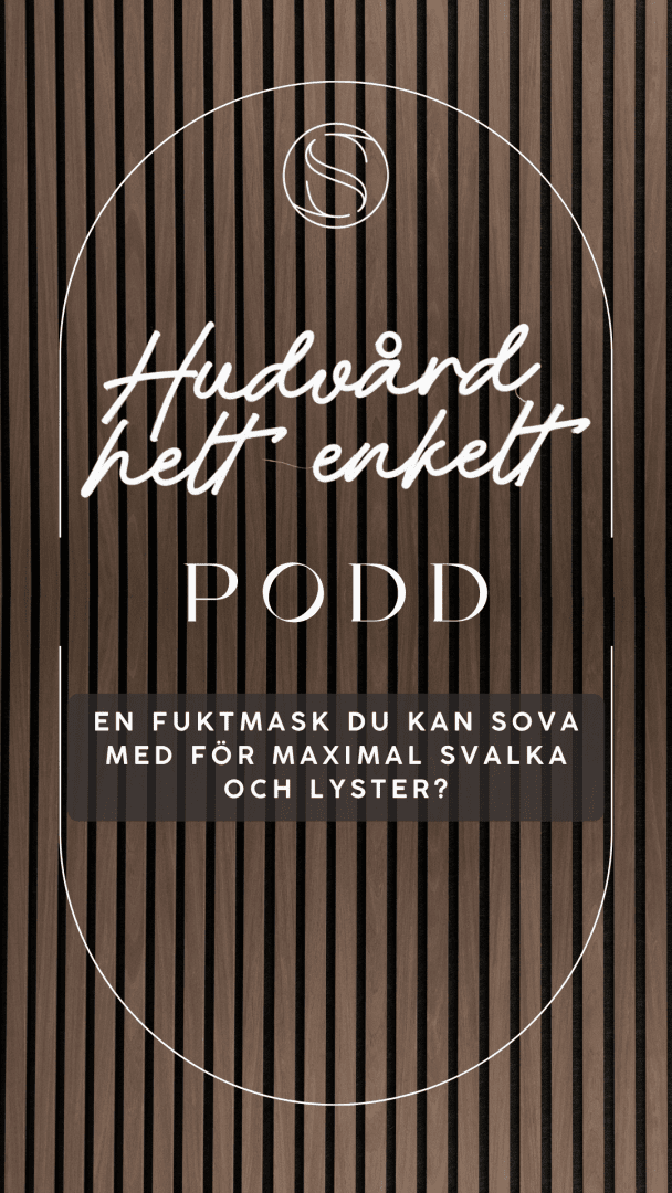 En fuktmask du kan sova med för maximal svalka och lyster från iS Clinical?