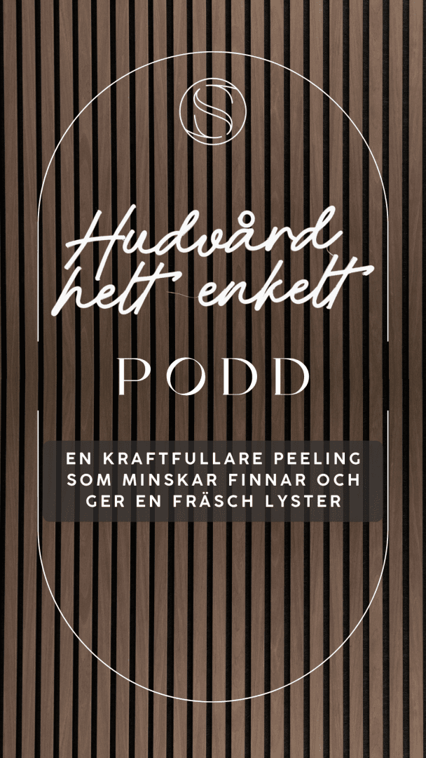 En kraftfullare peeling som minskar finnar och ger fräsch lyster