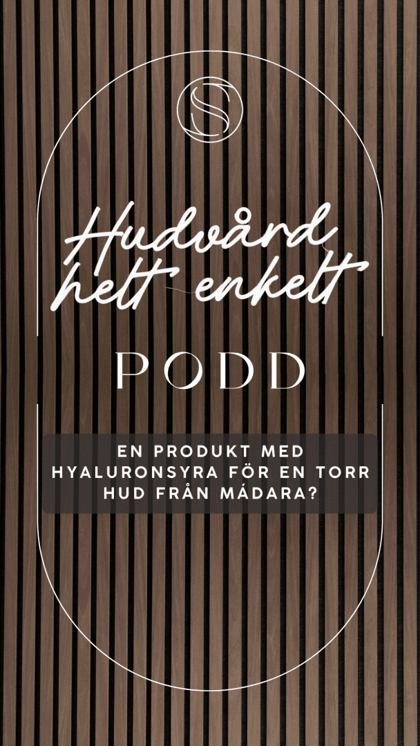 En produkt med hyaluronsyra för hud som är fuktfattig från Mádara?