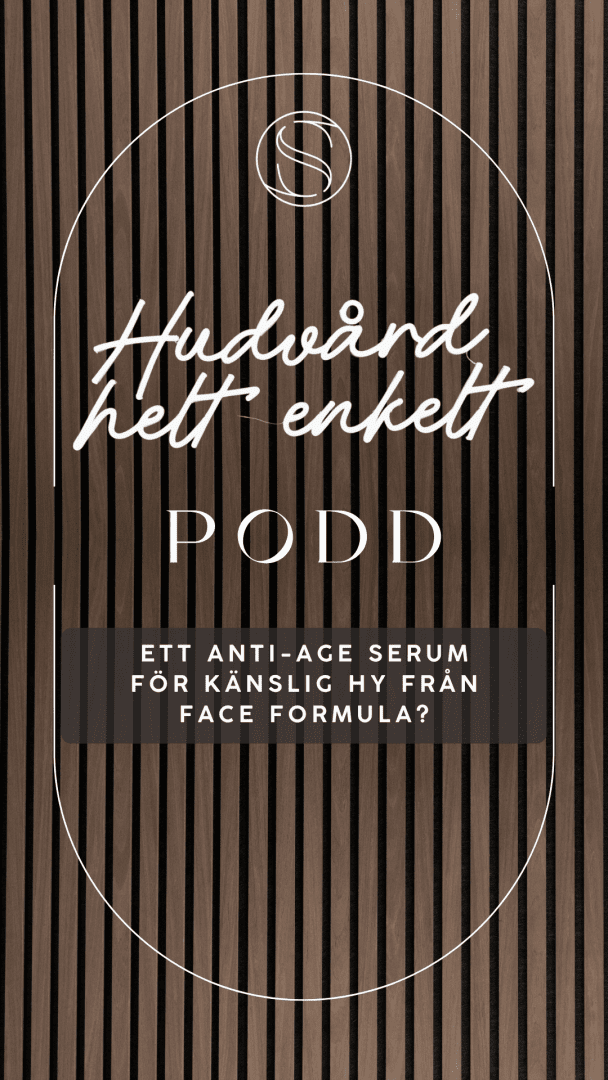 Ett Anti-age serum för känslig hy från Face Formula?