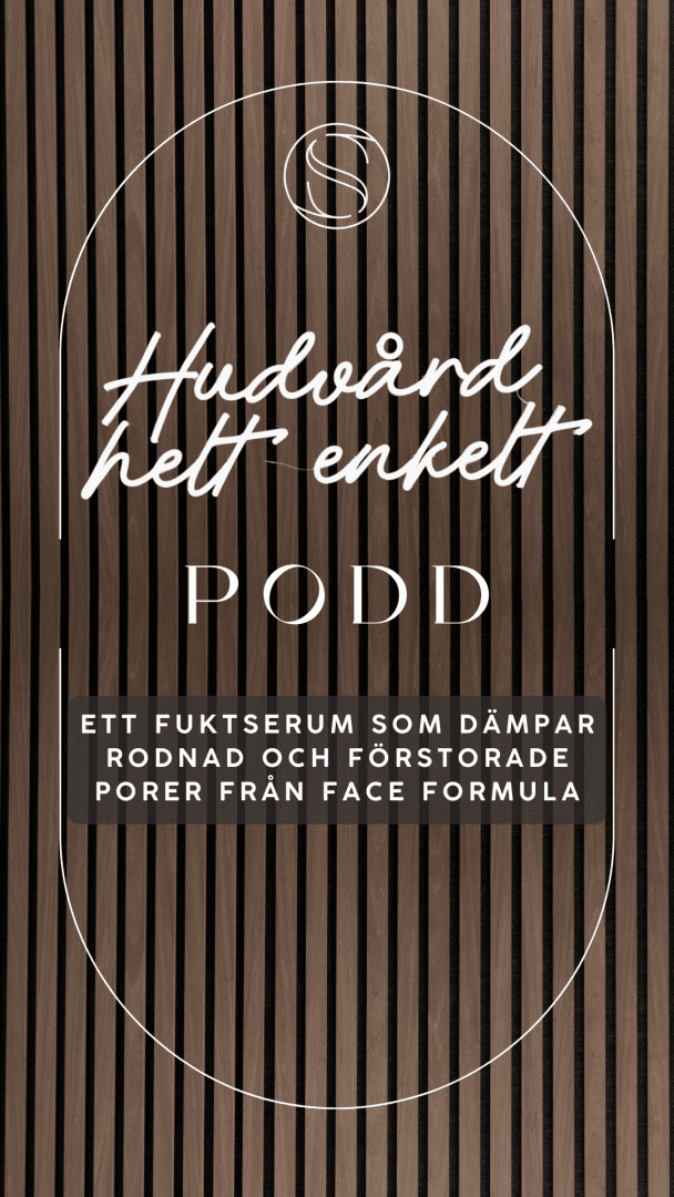 Ett fuktserum som dämpar rodnad och förstorade porer från Face Formula