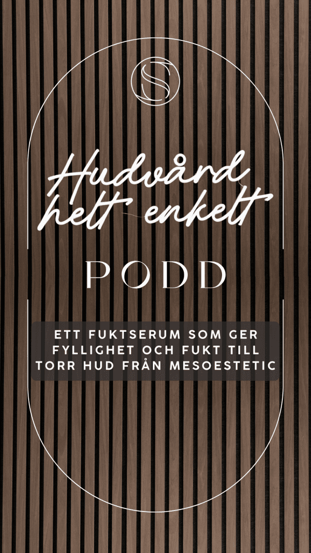 Ett fuktserum som ger snabb fyllighet och fukt till torr hud från Mesoestetic