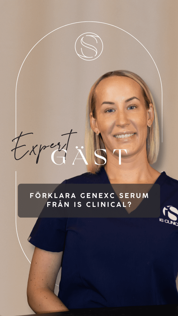 Hur fungerar GenexC Serum från iS Clinical?
