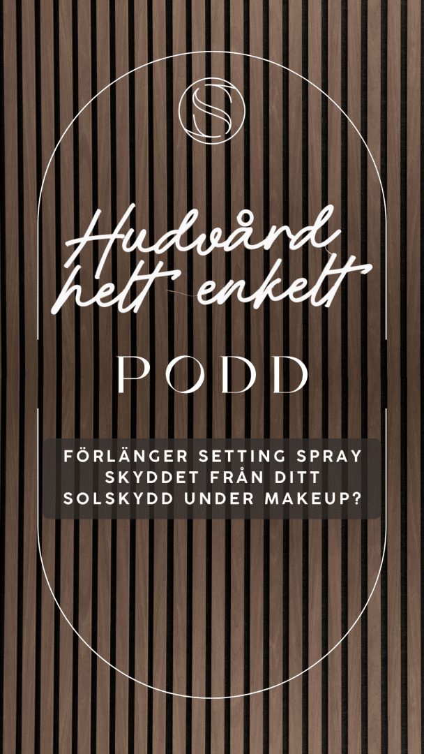Förlänger setting spray skyddet från ditt solskydd under makeup?